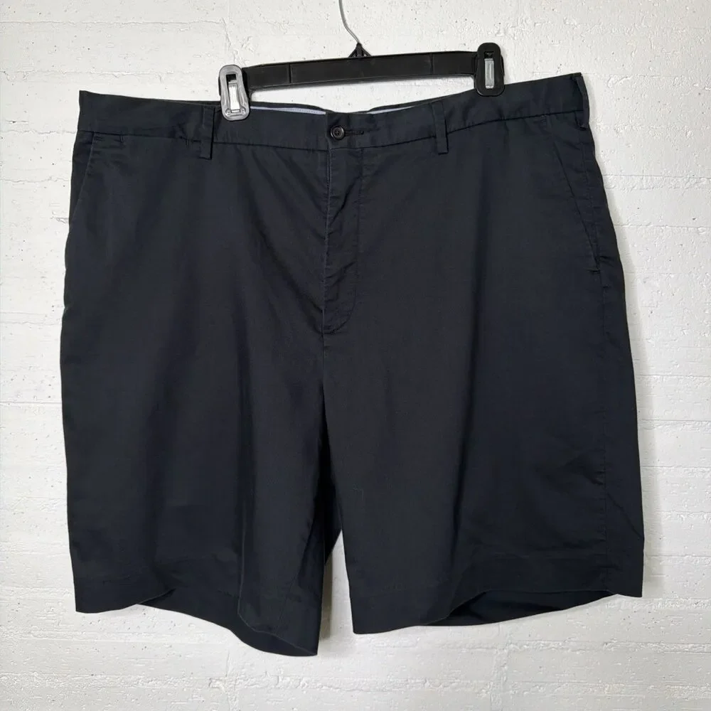 Polo Ralph Lauren Stretch Classic Fit Shorts Black 36 Preppy Golf Hamptons